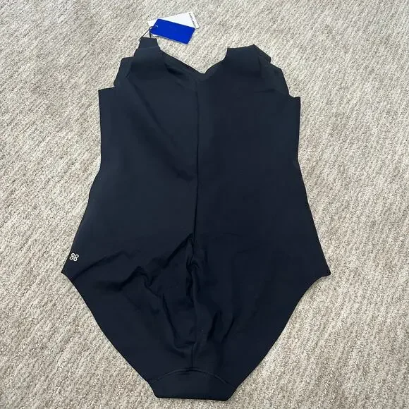 NWT Honeylove Tank Bodysuit large L black Runway brand new - Picture 2 of 14